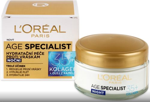 LOral Paris Age Specialist 35+ non krm proti vrskm 50ml